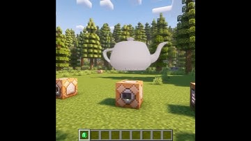 3D Meshes with Text Displays in Minecraft