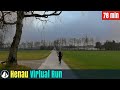 2022 Lauf-Cup Henau | Running Video for treadmill workout | Virtual Run Switzerland