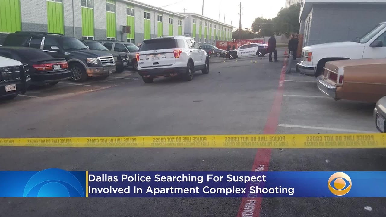 Police Use Emergency Triage To Help Man Shot At Dallas Apartment ...