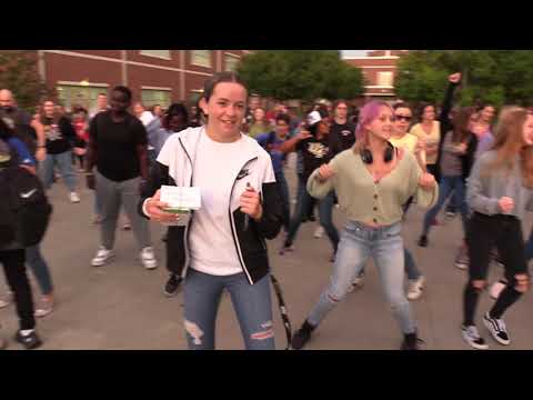 Lake Minneola High School Flash Mob