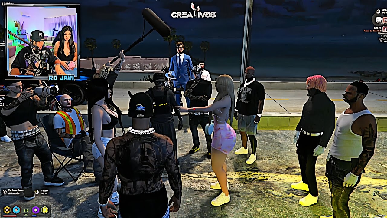 RDjavi: Pamela Le Hace Una Broma A Yuca30, Perola Y La Gringa Se Ponen A Discutir | GTA RP