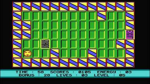 Logomaze (Commodore Plus/4 game in 1996)