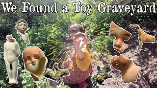 We Found A Toy Graveyard While Searching Bottle Digger's Spoil Heaps