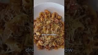 Макароны с сыром и высоким содержанием белка