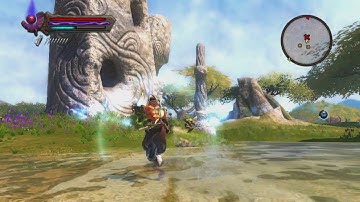 Kingdoms of Amalur: Reckoning - PS3 - Task - The Secret of the Fae Pools (Blind, Hard Difficulty)