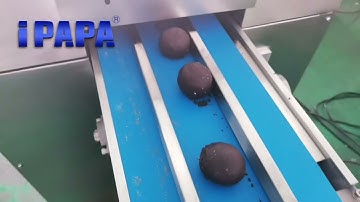 Papa full automatic chocolate Date ball Energy bites making machine