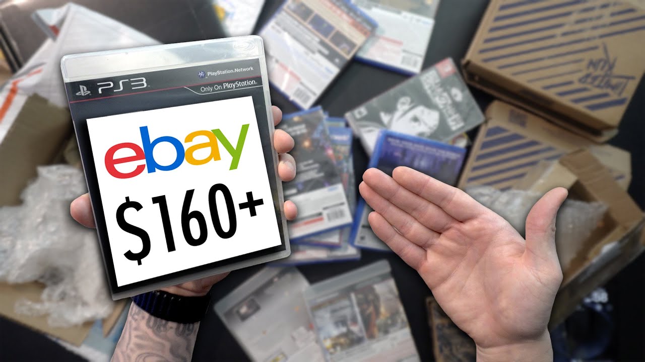 Buying A Rare PS3 Game You (Probably) Never Heard Of.. And More