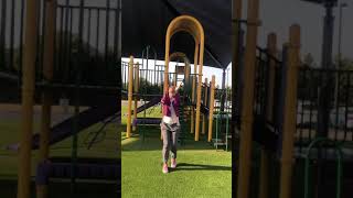 Toss clap catch