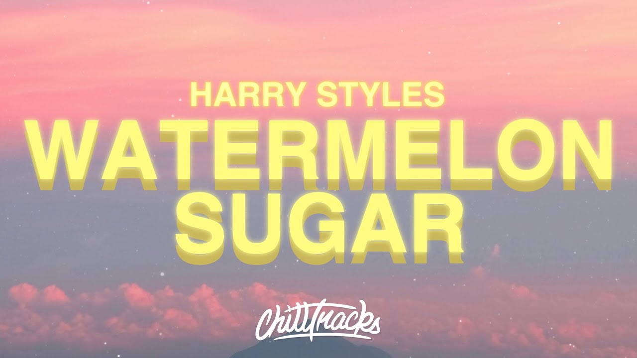 Harry Styles - Watermelon Sugar (Lyrics) "tastes like strawberries"