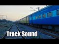 Track Sound at Crossover / 02853 Durg-Bhopal Amarkantak Express special