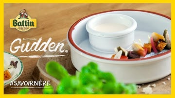 Gudden n°11 - Mathieu Van Wetteren & Louise Burton - Tapas del mar ajo blanco