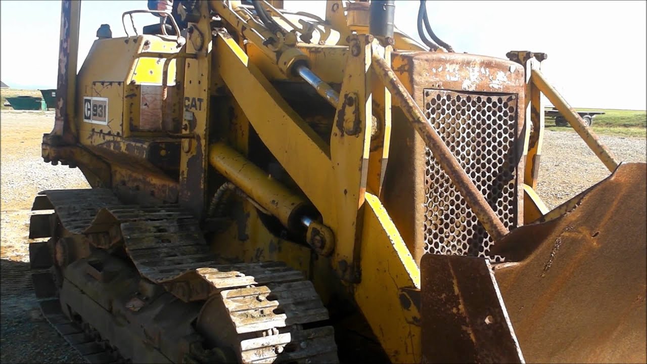 Caterpillar 931 Track Loader Youtube Caterpillar 931 Track Loader Youtube
