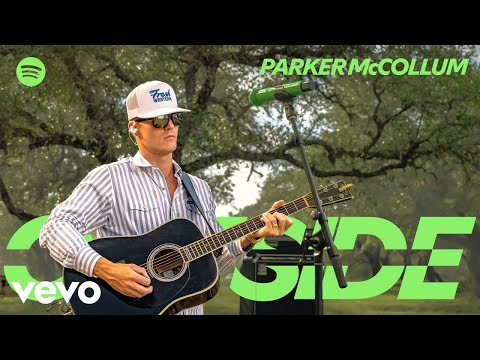 Parker McCollum - "Solid Country Gold" | Spotify OUTSIDE in Austin, TX
