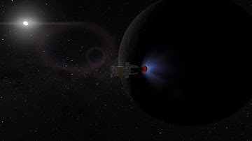 KSP | Uncrewed Mercury Lander Landing | RSS RO