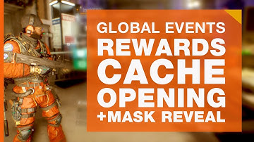 The Division 1.7 Global Events Rewards Cache Opening Live!