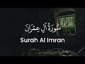 سورة آل عمران للشيخ محمد مقاتلي الإبراهيمي المصحف المرتل 