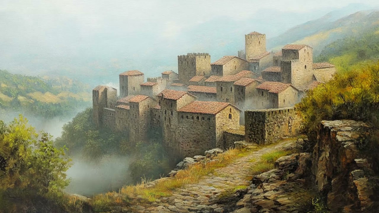 Oasis of Peace: Musical Escape | Medieval Music