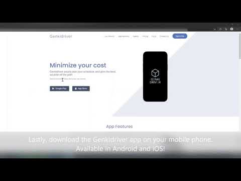 Genkidriver Installation Tutorial with Instructions (Delivery Route Planner)