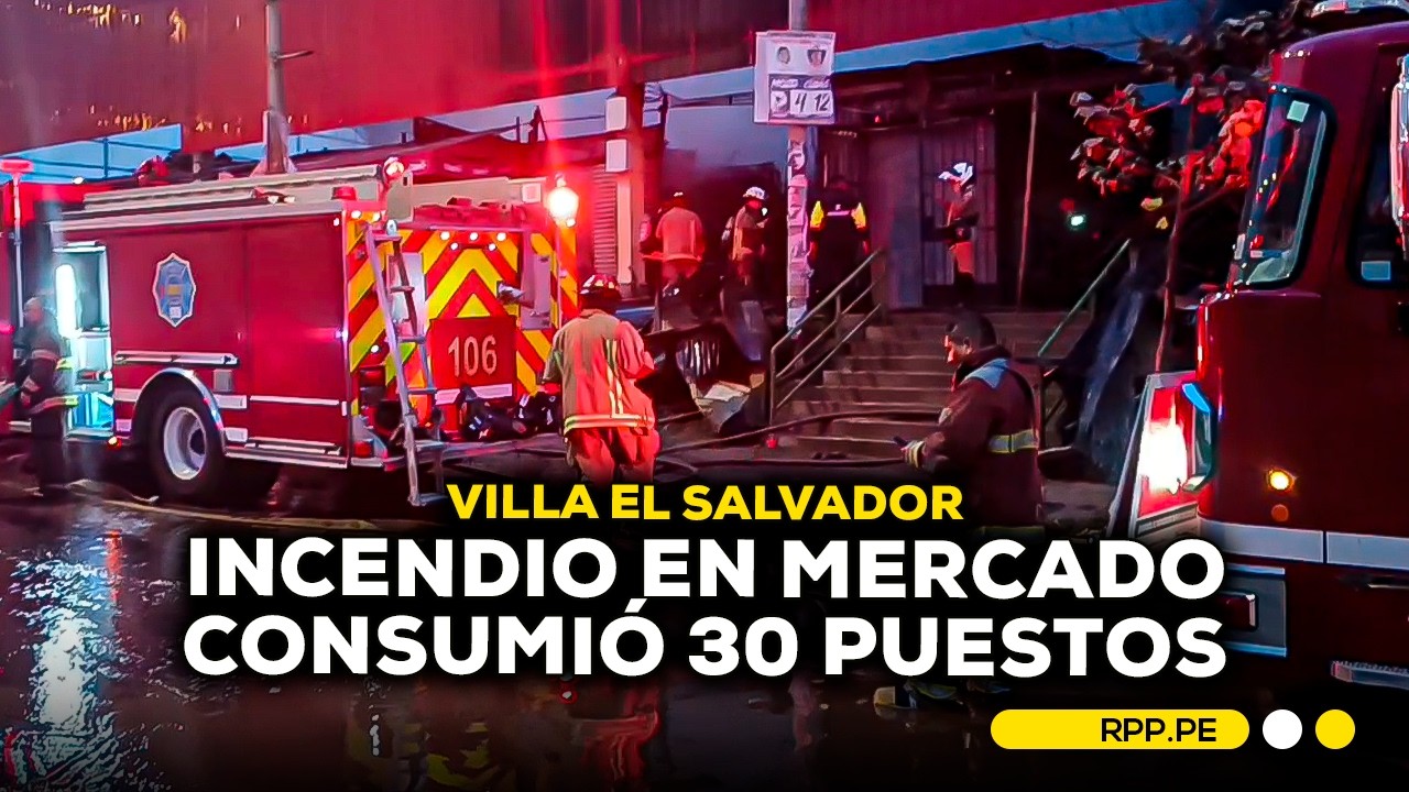 🔥🚒 VES: Bomberos continúan labores para controlar incendio en el mercado Unión Progreso #ROTATIVARPP