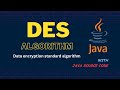 Learn How to Implement DES Encryption and Decryption in Java 🔐