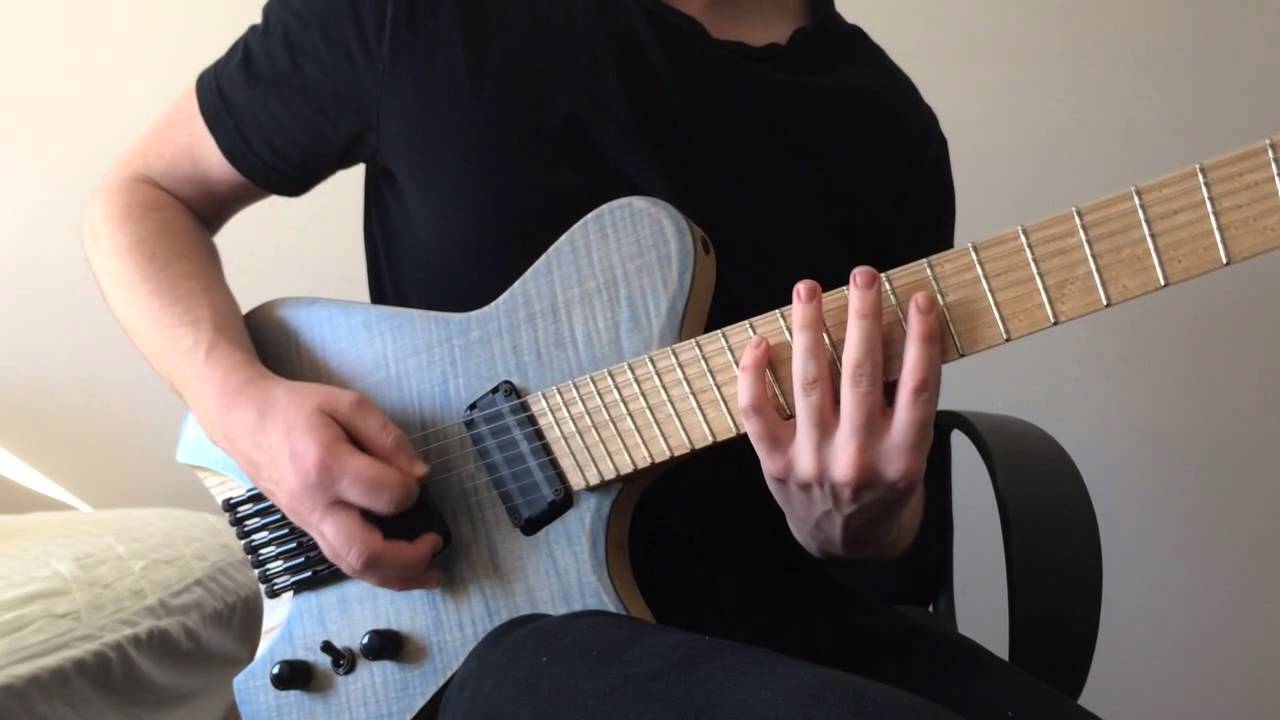 Fallujah-Esque Jamming - Oakland Axe Factory OXC 7 String