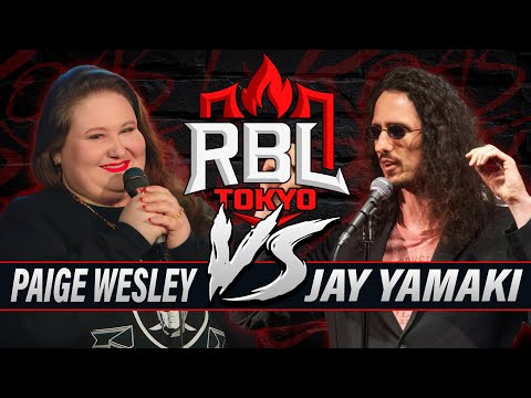 Paige Wesley Vs. Jay Yamaki | Roast Battle Tokyo