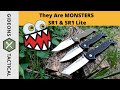 They Are Monsters Cold Steel SR1 & SR1 Lite