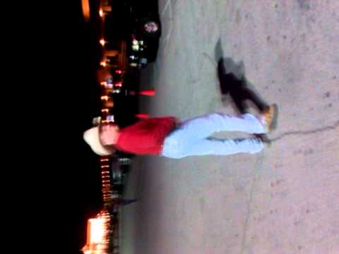 Old cowboy dance!
