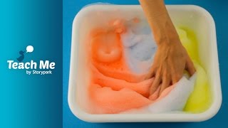 Rainbow Foam