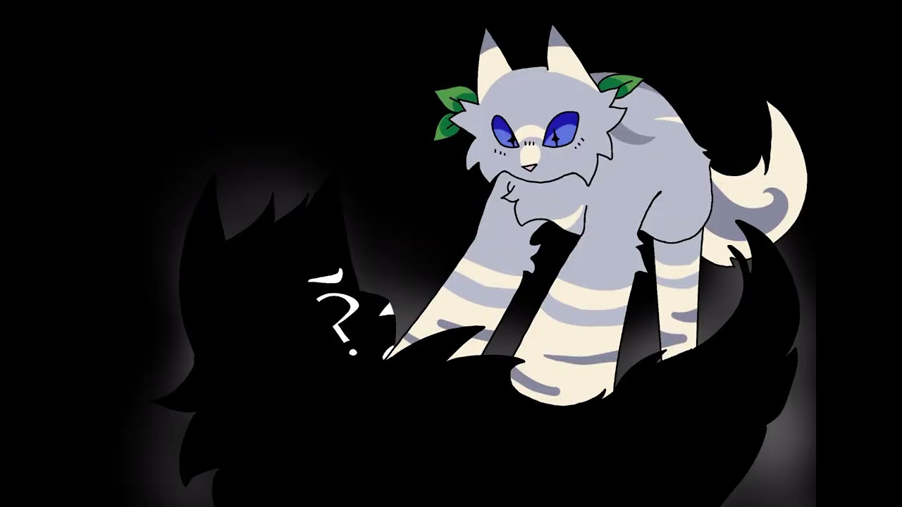 She killed my brain - animation of Breezetail! TW for blood and battle/applied(?) animal death