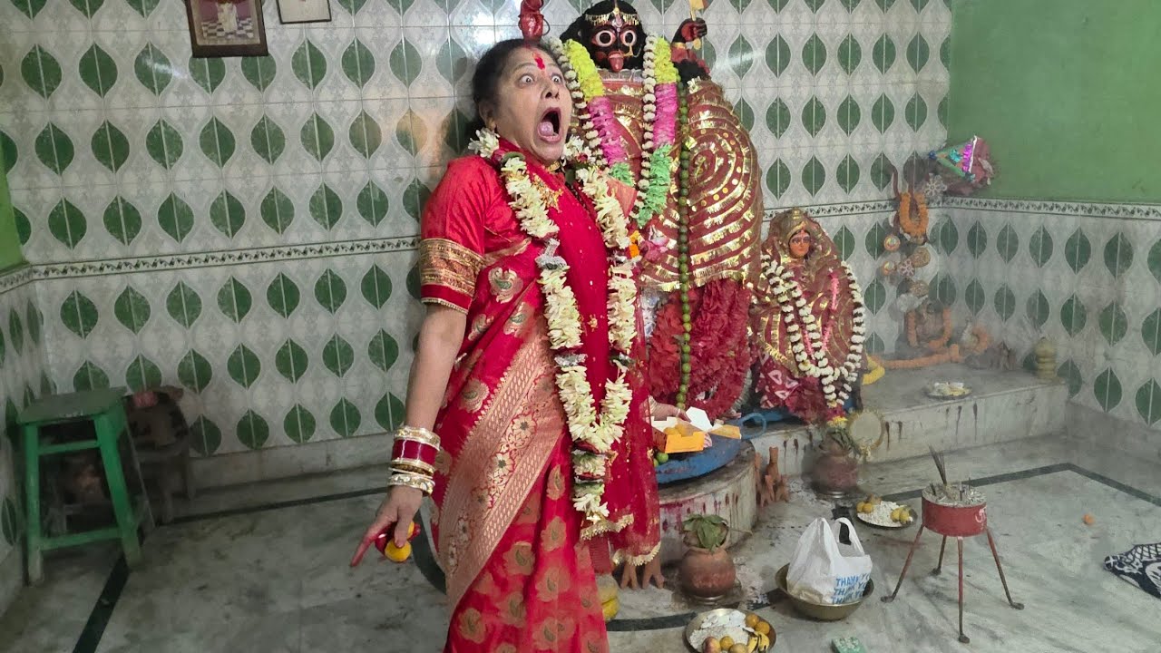 दंडवत प्रणाम का तीसरा दिन || जय माता दी || || एलोकेशी काली माता मंदिर || 21 February 2026