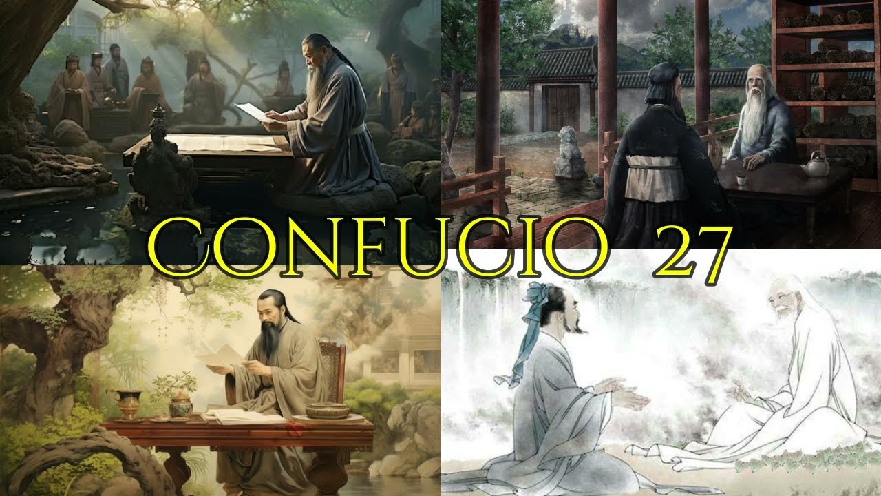 Biografías de Maestros Ascendidos. 27. Confucio