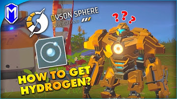 How To Get Hydrogen? Making Hydrogen - Dyson Sphere Program Tutorials