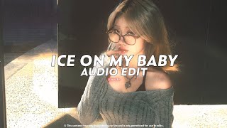 ice on my baby (tiktok version) || yung bleu ft. kevin gates [ edit audio ] v2