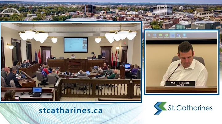 St. Catharines City Council Meeting - December 12,...