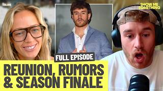 West Wilson REACTS: Summer House finale, reunion trailer, castmate relationships | Sophie Cunningham
