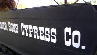 Cummer Sons Cypress Co, 1913 Porter Steam Engine, Pioneer Florida Museum and Village, Dade City.