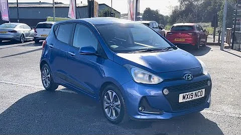 Approved Used Hyundai i10 1.2 Premium SE - Motor Match Bolton