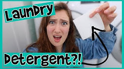 Tru Earth Eco-Strips Laundry Detergent Review *BRUTALLY HONEST* // Zero Waste Laundry