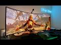 Horizon Forbidden West PC HDR Gameplay is BEAUTIFUL on a LG 45" UltraGear OLED 5K2K | DLSS 4.5