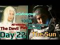 The Devil and The Sun Cyberpunk 2077: Phantom Liberty 100% All Vehicles and Iconic Weapons Day 22!