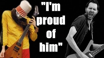 Paul Gilbert talks about Buckethead