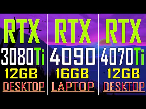 RTX 3080Ti (DESKTOP) vs RTX 4090 (LAPTOP) vs RTX 4070Ti (DESKTOP) || PC GAMES TEST ||