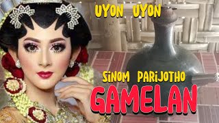 kutot manggung sinom parijotho uyon uyon gending jawi