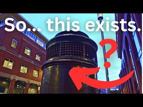 What is this thing in Leeds?