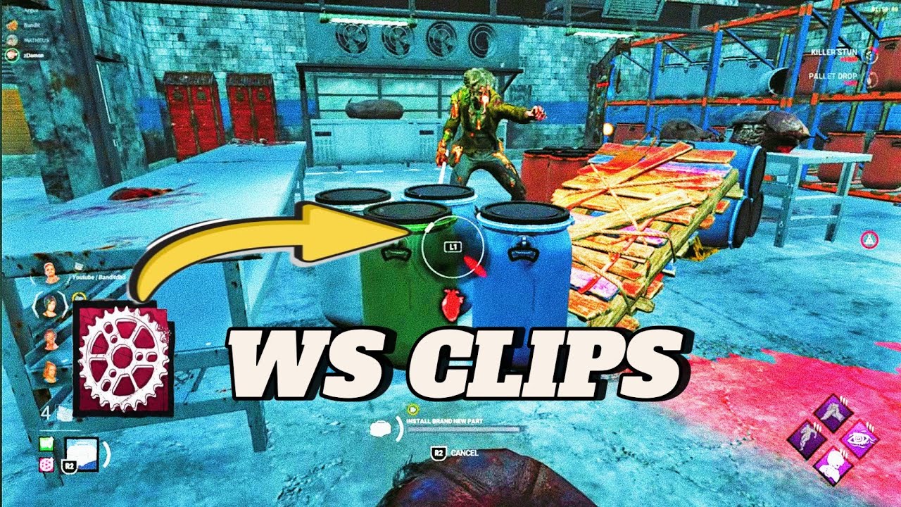 Clips da WINSTREAK - Dead by Daylight