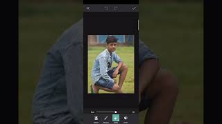 #shorts picsart se photo edit kaise kare #shorts screenshot 4