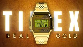 Watch This Before Buying CASIO Vintage (Timex T80 Real Gold)