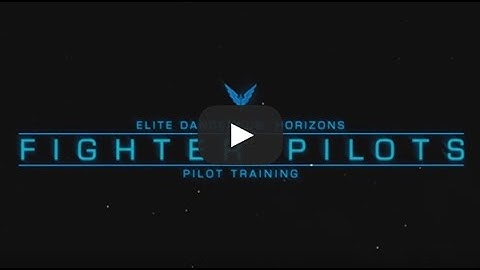 Horizons Pilot Training - Fighter Pilots