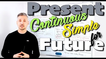 Lesson on Present Continuous & Present Simple for the FUTURE (He is coming next month)